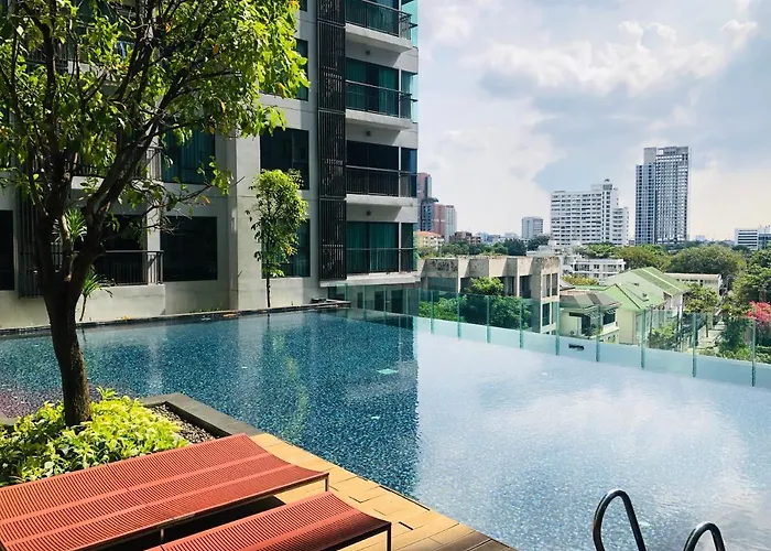 Appartamento Luxury Two Bedrooms Thonglor *
