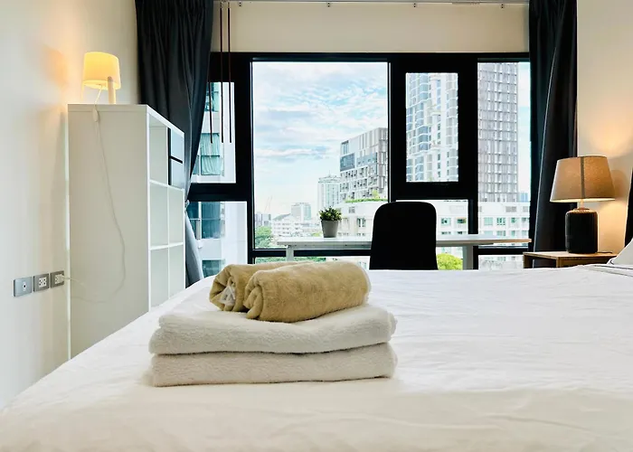 Luxury Two Bedrooms Thonglor Appartamento *