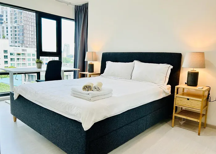 Appartamento Luxury Two Bedrooms Thonglor *