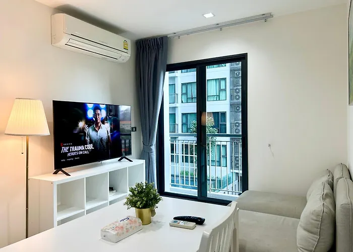 Appartamento Luxury Two Bedrooms Thonglor Bangkok