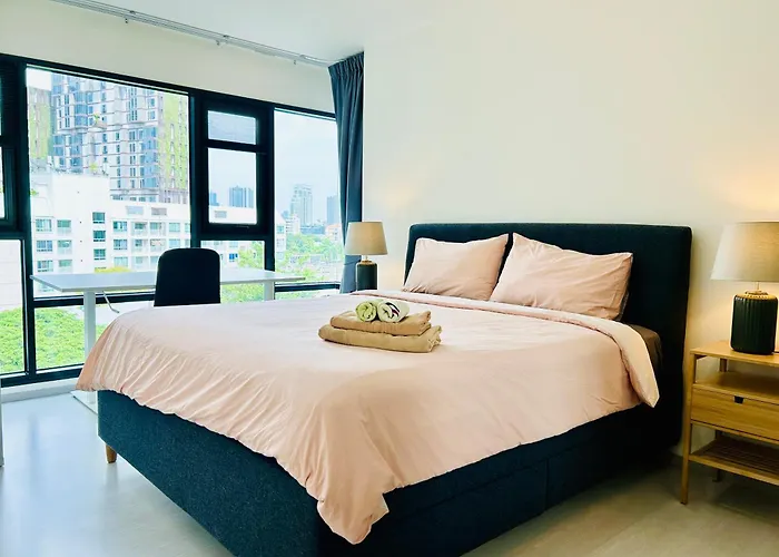 Luxury Two Bedrooms Thonglor Appartamento
