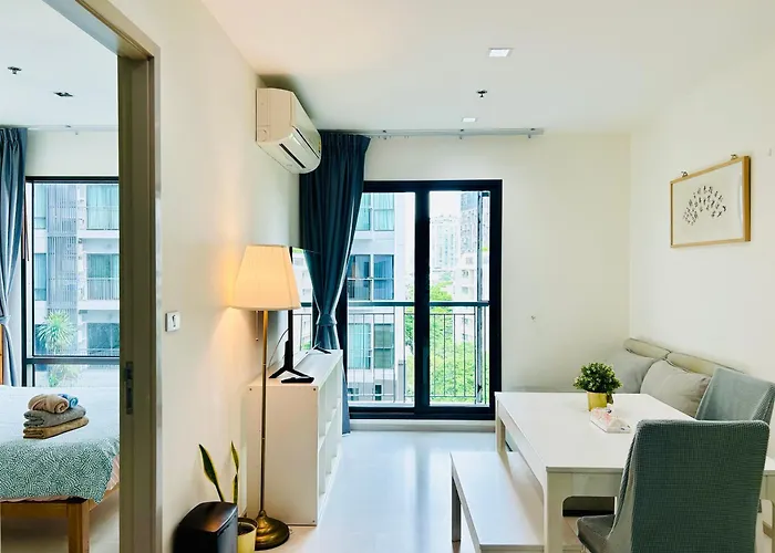 Appartamento Luxury Two Bedrooms Thonglor